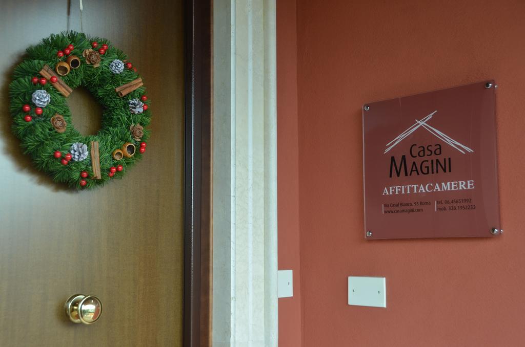 Casa Magini Hotel โรม ภายนอก รูปภาพ